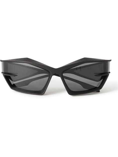 givenchy glasses frame|givenchy large modern sunglasses.